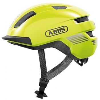 ABUS PURL-Y Fahrradhelm Signalgelb Größe M