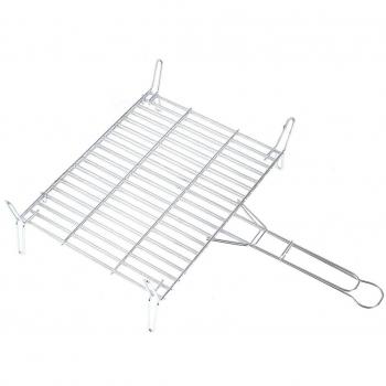 Barre double grille galvanisée