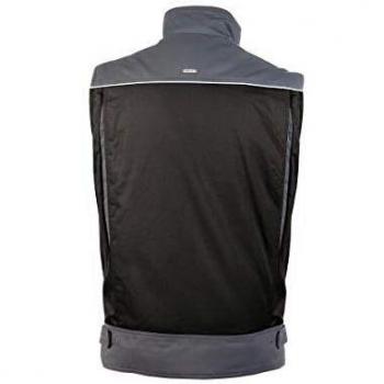 Dassy Unisex Hulst 245G Jacke, Dunkelgrau/Schwarz, XL