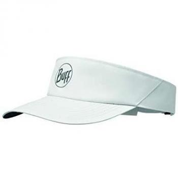 One‑Size R‑Solid White Buff Visor – 117251