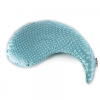 Théraline Yinnie Stillkissen 135 cm – Bezüge in Türkis-Punkte