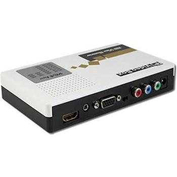 Adaptador Lenkeng YPbPr + VGA + Audio a HDMI LKV351