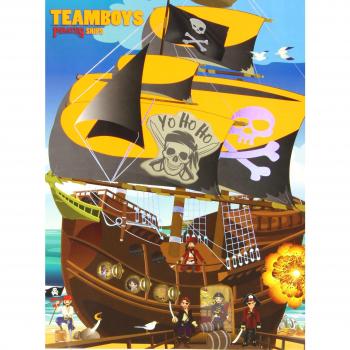 Teamboys pirates stickers!.