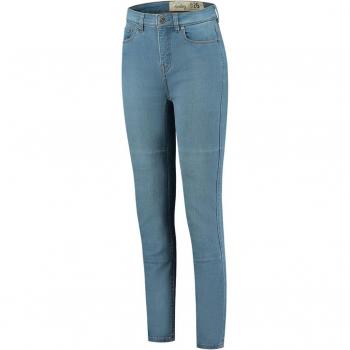 Vaqueros de Moto Emma para Mujer en Denim Azul Rusty Stitches