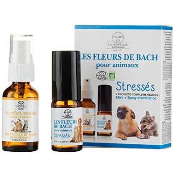 Stress Relief Bach Flower Kit for Pets