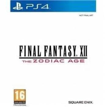 Koch Media Final Fantasy XII Hd The Zodiac Age Ps4