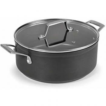 Faitout Lacor aluminium anodisé 24 cm