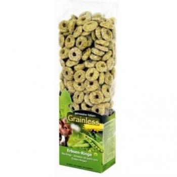 JR Farm Grainless Pea Rings 3x150g