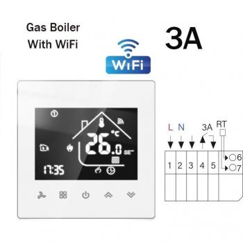 Calefacción Eléctrica y Gas con Conectividad Alexa & Google Home