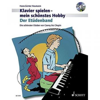Der Etüdenband: Die schönsten Etüden von Czerny bis Chopin. Klavier. Ausgabe mit CD.