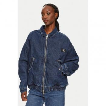 Calvin Klein Jeans Giacca Blu Scuro Relaxed