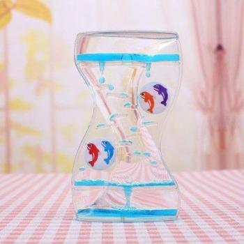 Double Color Oil Hourglass