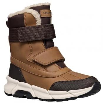Geox Schneeschuhe J Flexyper Plus Boy J46LCF 0MEFU C6780 S Braun 40 Jungen