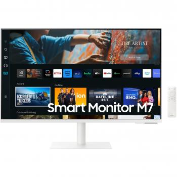 Samsung Smart Monitor M5 M70C 32 LED 4K Ultra HD 4 ms Blanc
