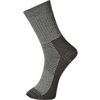 Portwest Thermal Socks Grey, Size 10