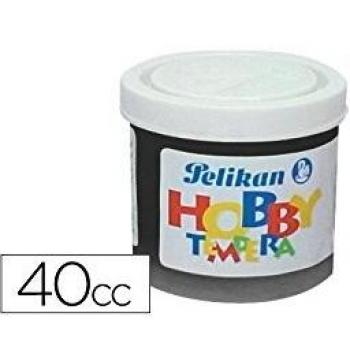 Tempera hobby 40 cc negro -n.11 7898-24005050