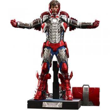 Iron Man 2 Tony Stark Mark V Deluxe 12 Actionfigur