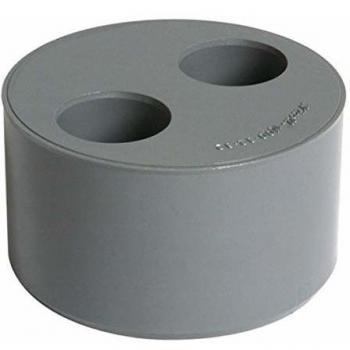 Tappo Doppio Maschio Femmina Nicoll 100x40mm