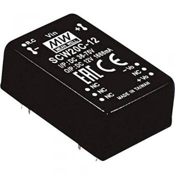 Modulo convertitore DC/DC 4A 20W Mean Well