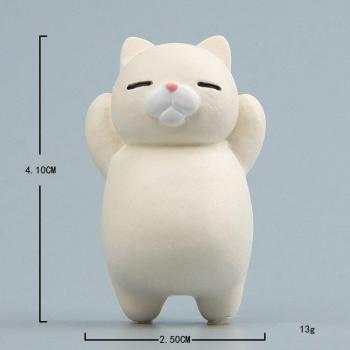 3D Cartoon Cat Refrigerator Magnet