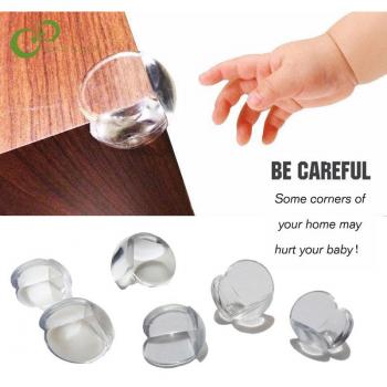 Transparent Baby Safety Corner Protectors