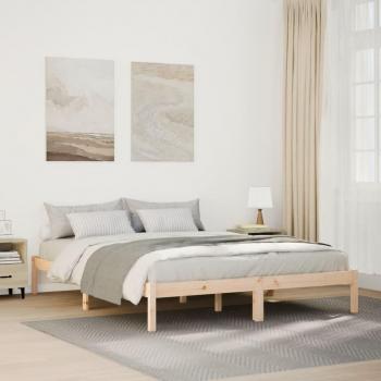 Cama de Pino Macizo 160x220 Maison