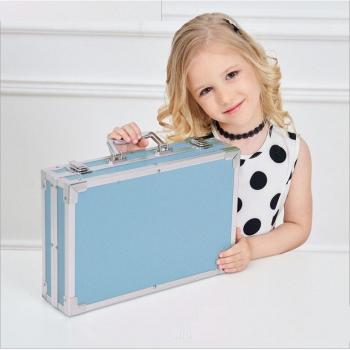 145 Pcs Non-Toxic Art Set for Kids: Watercolor Pens and Drawing Accessories