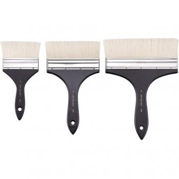 3530 Chungking Bristle Brass Ferrule Brush