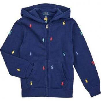 Sweat-shirt enfant Polo Ralph Lauren FZ HD-KNIT multicolore