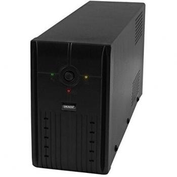 Eminent UPS 600VA 600VA Negro sistema de alimentac