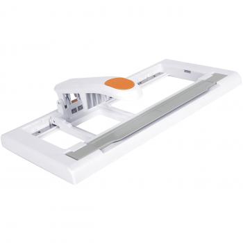 Fiskars Ensemble Découverte AdvantEdge – Perforatrice & Cartouche Fleurs 1004687