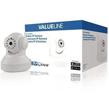 Beweegbare IP-camera binnenshuis 720P