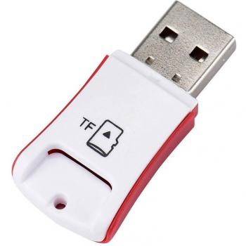 USB 2.0 Micro SD TF Memory Card Reader