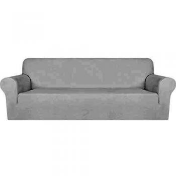 MAXIJIN Thick Velvet Couch Cover for 4 Seater