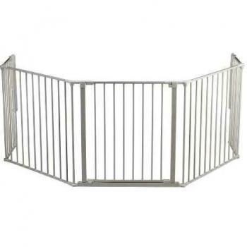 Barrière de sécurité extensible BabyDan Flex XL, blanc