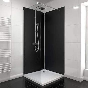 Paneles de Pared en Aluminio Negro