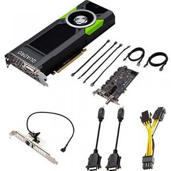 Quadro P6000 16GB GDDR5X VCQSync