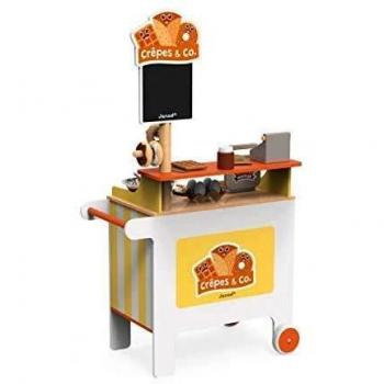 Janod Crêpes & Co Folding Waffle Cart