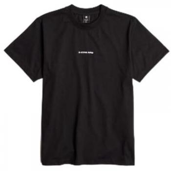 T-shirt G-Star Raw D25677-C336 T-shirt Noir Logo Centre