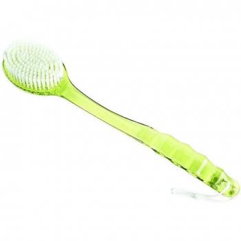 Long Handle Plastic Bath Shower Scrubber