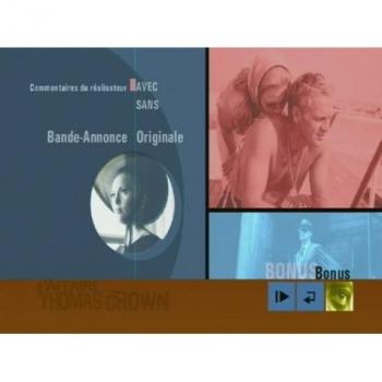 DVD Affaire Thomas Crown – Version Premium