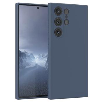 Blaues TPU Smartphone-Case für Galaxy S23 Ultra (Eazy Case)