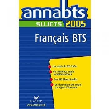 Français BTS: Sujets
