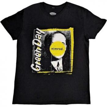 Limited Edition Nimrod Live Print Tee – Medium Black