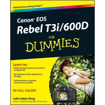 Vitalsource Technologies, Inc. Canon Eos Rebel T3i/ 600d For Dummies