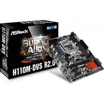 ASRock H110 R2.0 Intel SATA MB