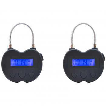 Cadenas Intelligent Noir avec Minuteur Intégré