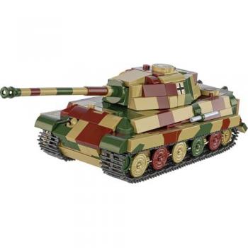 Modèle de construction COBI PZ.KPFW. VI B TIGER II – 500 pièces, Multicolore