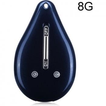 Noise Reduction Mini Pendant Voice Recorder 8GB