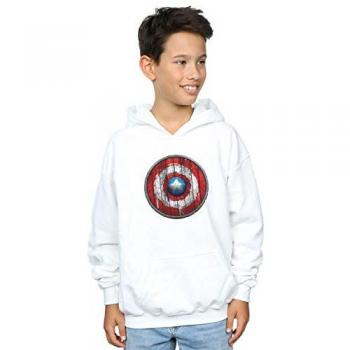 Boys Marvel Schild Hoodie – Captain America